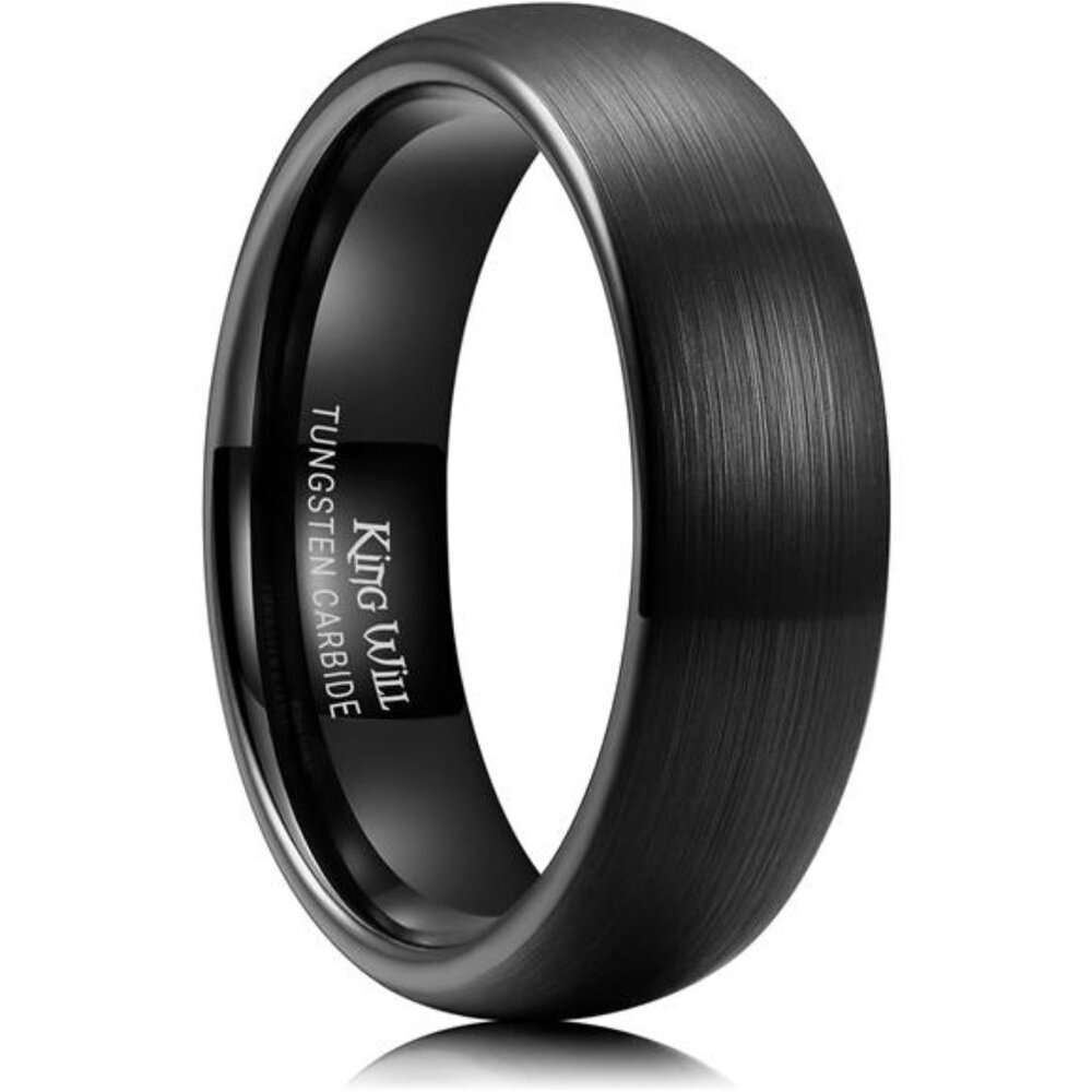 2mm 4mm 6mm 8mm Tungsten Carbide Ring for Men Women Engagement Wedding Band